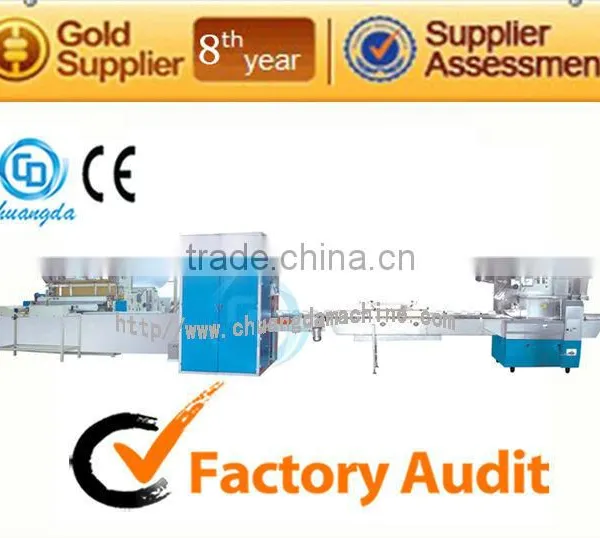 C:CDH-1575 YD-E Full Auto Roll Toilet Paper Production Line,Paper Machine