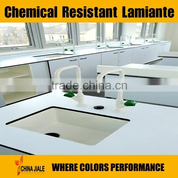 20mm Lab Chemsurf Laminate / Chemical Resistant HPL Laminate