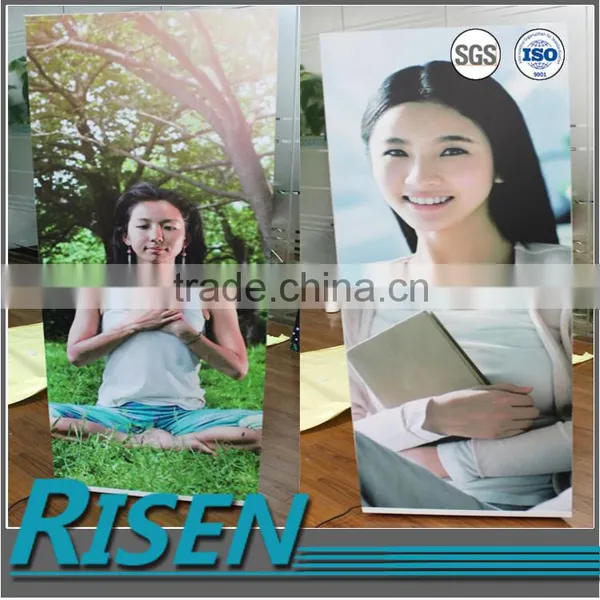 Shanghai Factory New Products 3F Board Colorful Printing Rotating Display Board photo-3