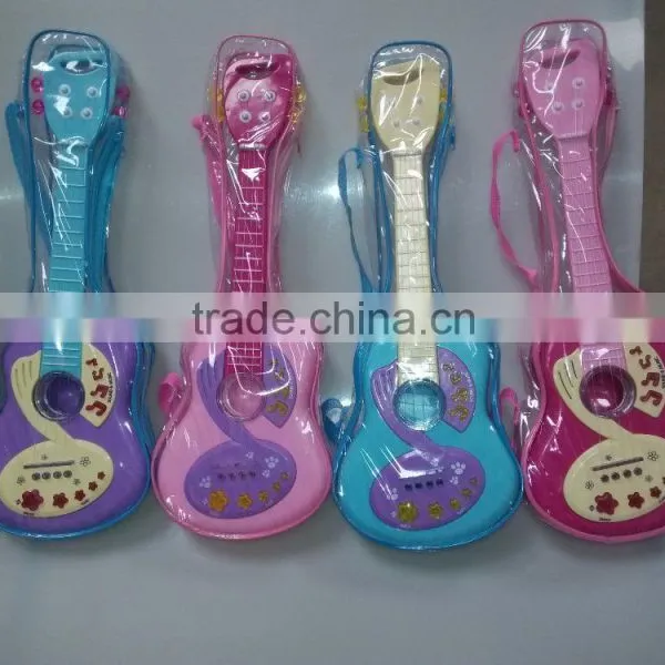 Musical Instrument Guitar Toys Cartoon Intelligence Guitar With Light.nice Gift for Kids. photo-2