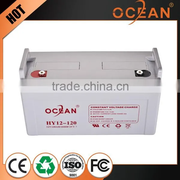 12V 120ah Non-fading New Arrive Huge Capacity Solar Power Storage Battery photo-3