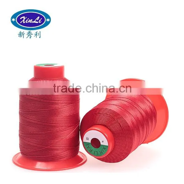 polyester thread polyester sewing thread polyester fishing thread polyester leather thread polyester bags threads made in china