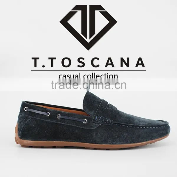 Suede Driving Shoe Mens Driving Shoes Soft Leather Driving Shoes photo-2
