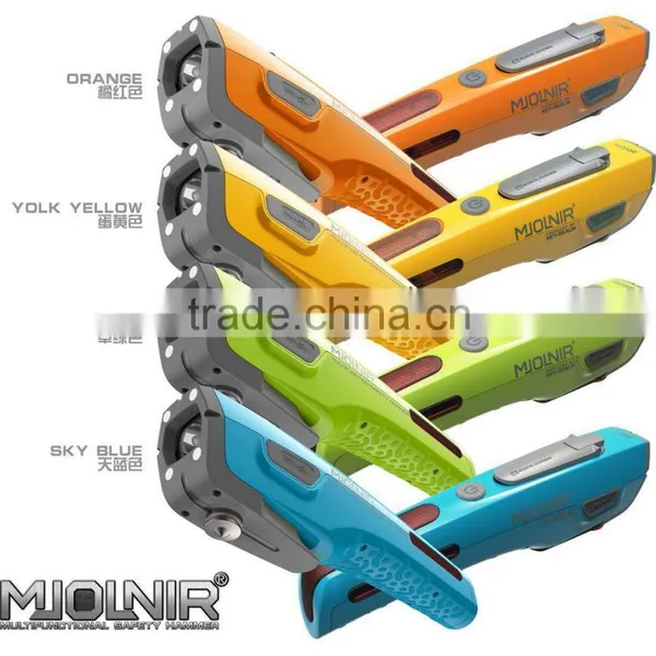 Best Selling Cute Car Accessories With LED Light, Strobe Light, Window Breaker