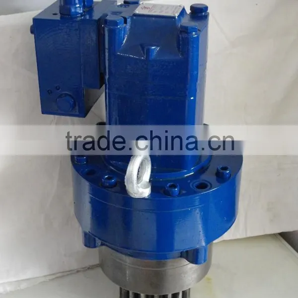 Z3SYFH500 Low Speed Hydraulic Motor-brakes Replace M+S Hydraulics TW500B350*V photo-2