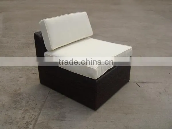 Cube Corner Sofa Set Living Room Rattan Furniture Factory photo-4