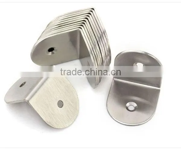 Stainless Steel 90 Degree Furniture Corner Brackets of Angle Corner Bracket photo-3
