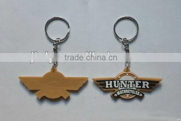Cheap Custom Molded Plastic Keyring