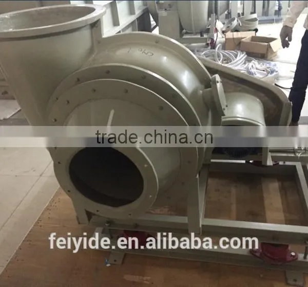 Feiyide Small Industrial Exhaust Fan for Waste Gas Treatment Equipments