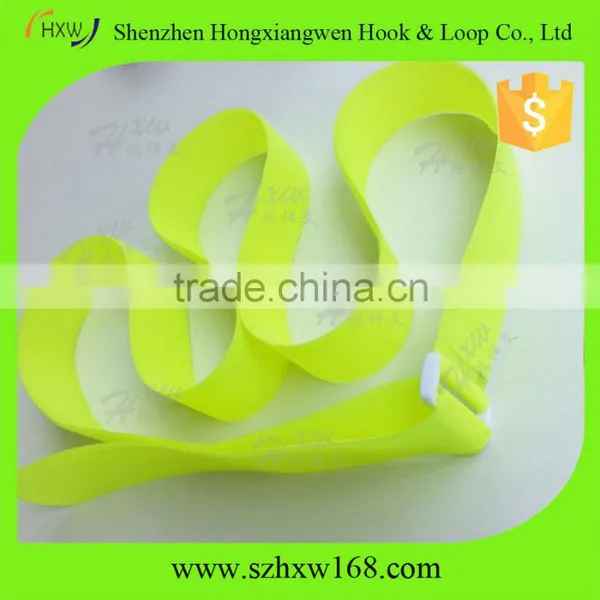 5cm*2m High Quality Fabric and Very Durable Hook and Loop Travel Straps With Buckle photo-4