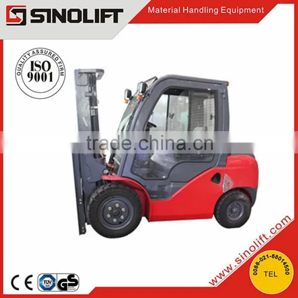 2015 SINOLIFT High-level Configuration G Series 2T 2.5T 3T 3.5T LPG Gas Forklift Truck photo-3