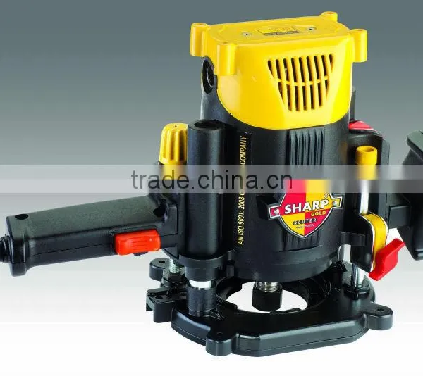 HEAVY DUTY ELECTRIC PLUNGE HAND ROUTER MACHINE STORM 12MM photo-4