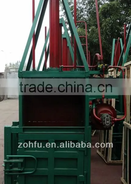 hydraulic packer baler