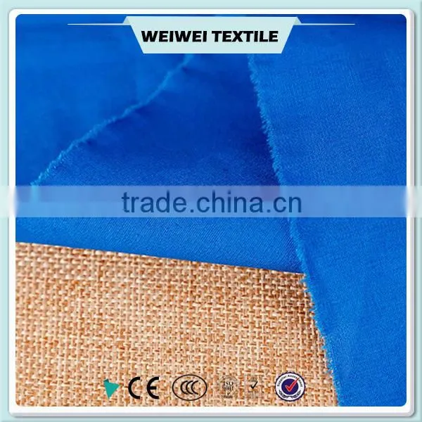 Factory Price Polyester Cotton Fabric Wholesale Dyed Uniform Fabric photo-3