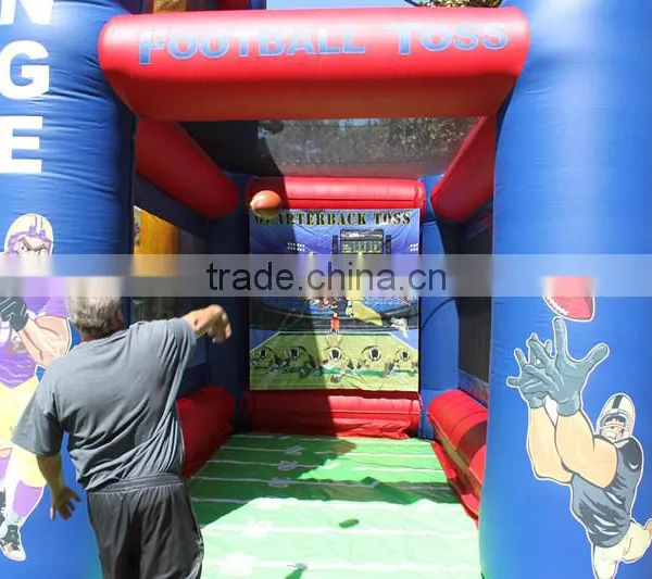2016 Popular Inflatable Field Goal Challenge, Adults Inflatable Football Toss photo-4
