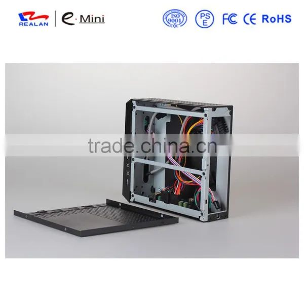 Realan E 3019 Mini ITX Computer Rack Case With Power Supply, SECC 0.6mm, 2.5 HDD 3.5 HDD, Wifi COM USB Audio photo-4