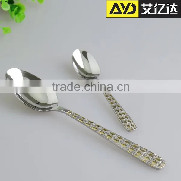 Inox Flatware! Chinese Style Color Box Stainless Flatware photo-3