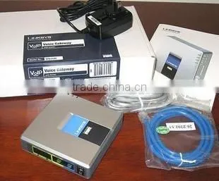 New and Hot Linksys VOIP Adapter PAP2T photo-2