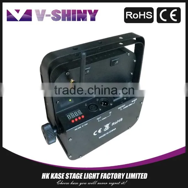 RGBWA 5-IN-1 China Stage Battery Led Par Light photo-3