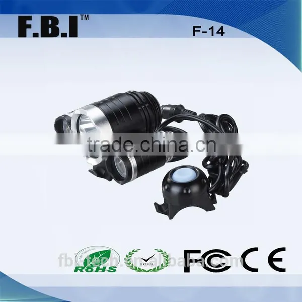 Super Brightness Waterproof 1000lumen Led Headlamp Bicycle Light
