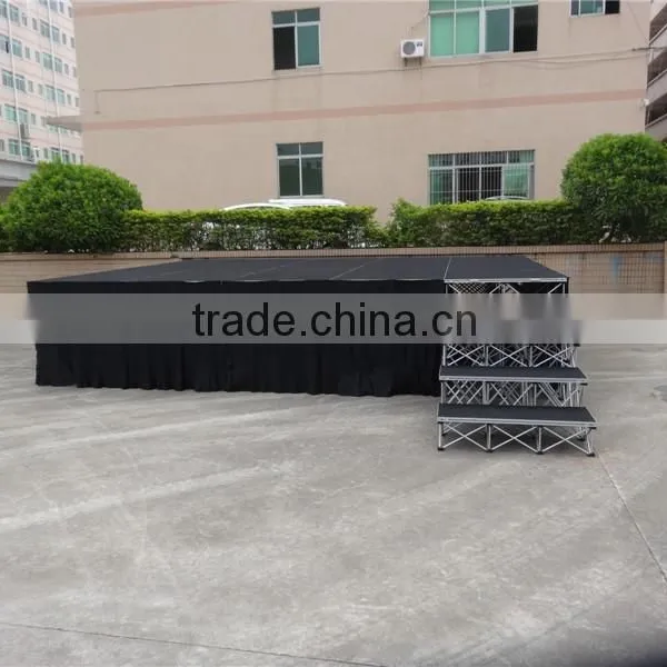 Wholesale Price! Mobile Stage Load Capacity 750Kg/Sq.M Portable Stages And Risers photo-4