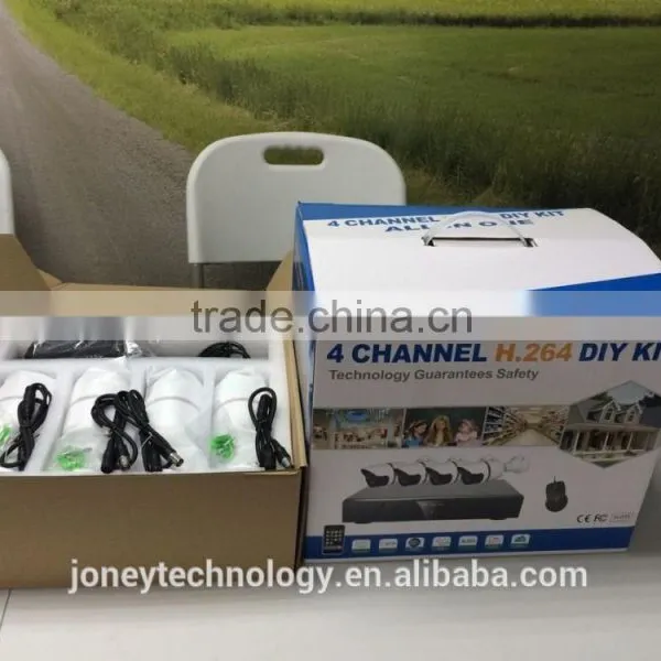 2016 Popular Poe Nvr Kit Support P2p With1/3" APTINA CMOS With IR Cut Filter photo-4
