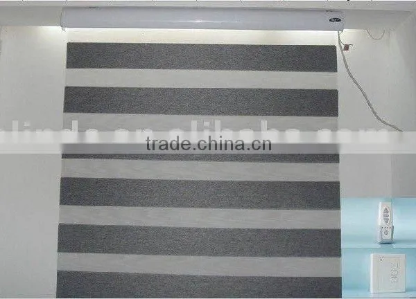 Electric Zebra Blinds Window Roller Shutter