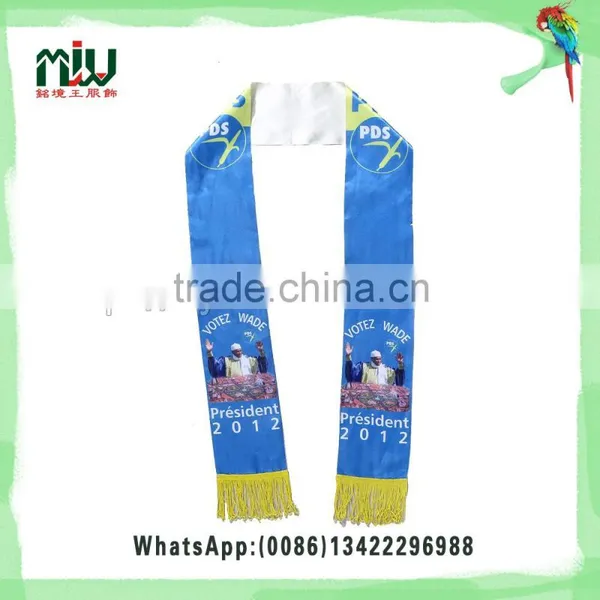 Leader Wholsale Election Long Scarf With Custom Logo photo-5