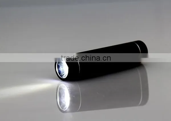 Round 2200mah Powerbank With Led Flashlight photo-6