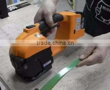 Battery Powered Portable Columbia GT-ONE Plastic Strapping Tool for PP PET photo-3