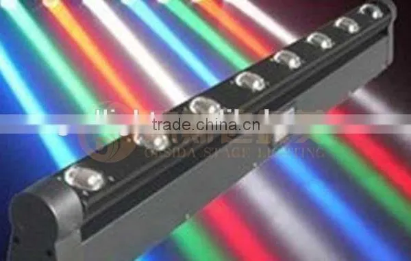 New Style Moving Led Bar 8x10w Led Pixel Beam Light