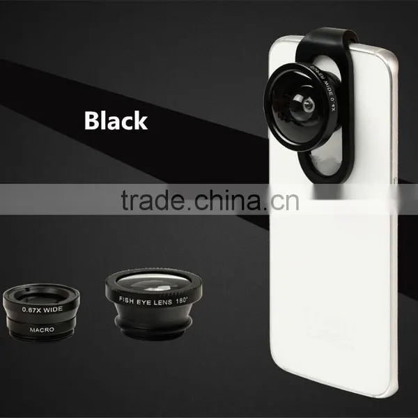New Design Zoom Lens for Mobile Phone Camera Lens for 4 in 1 Special Effect photo-3