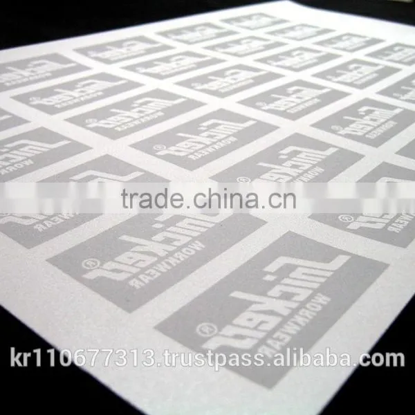 GIO-GRAPHIC SILVER/HIGH REFLECTIVE PRINTABLE VINYL FOR TEXTILE HEAT TRANSFER FILM SILK-SCREEN PRINTING photo-3
