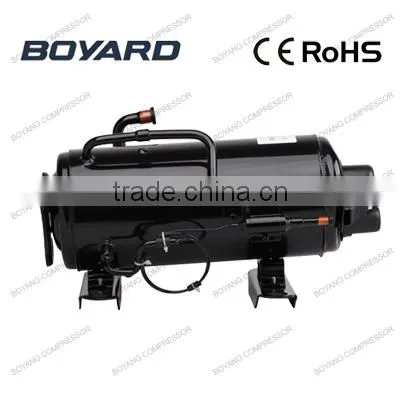 CE RoHS R22 Hermetic Horizontal Rotary Compressor for Ceiling Fan photo-2