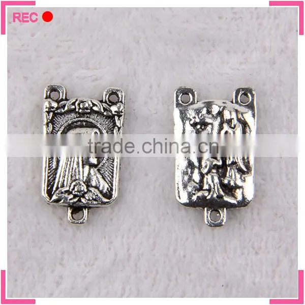 Custom Made Wholesale Metal Logo Charms, Religious Charm Pendant photo-2