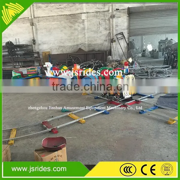 Amusment Park Tourist Train Track Train Rides for Sale photo-4