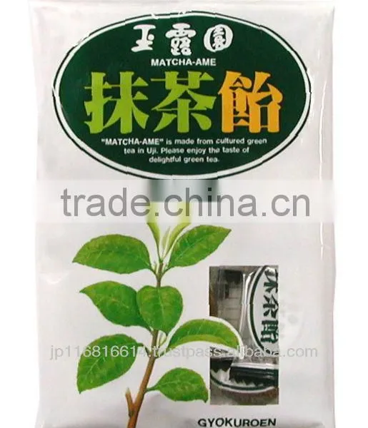 Matcha Sweet Tea Candy Japanese Green Tea Confectionery Product
