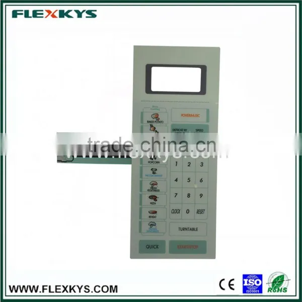 Factory Supply Membrane Switch for Micro Oven photo-3