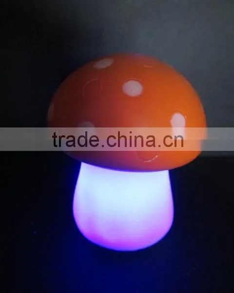 PVC Colorchanging Mushroom Magic Light photo-6