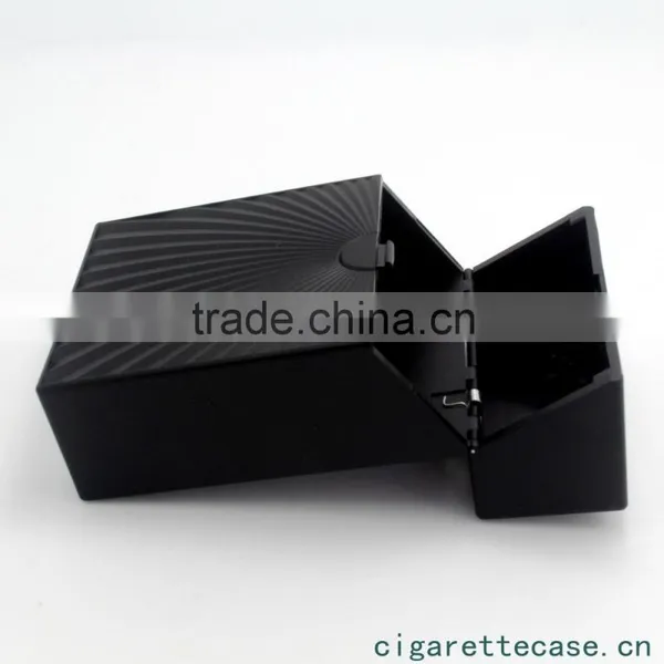 New Plastic Cigarette Case With Novely Push Button Wave Surface Design for 20s King Size Full Pack photo-3