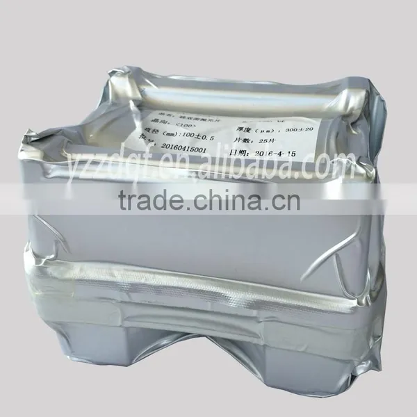 4 Inch N Type Silicon Wafer Polishing Diameter 100mm Thickness 400-550um Crystal to 100, 110, 111 High Purity for Research photo-2