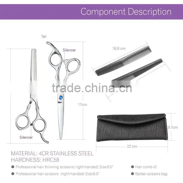 Barber Scissors Pouch.beauty Scissor .Barber Scissors Pouch. Hair Cutting Scissor photo-3