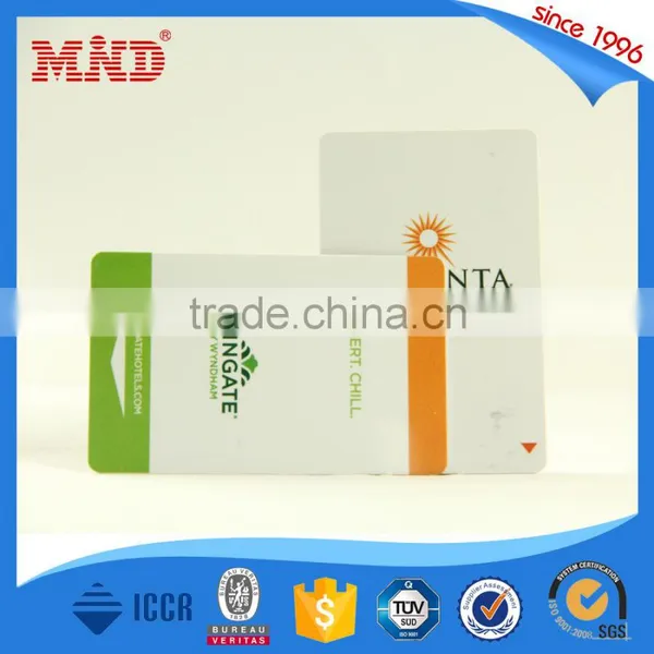 MDH327 Hot Sell NFC Hotel Door Card PVC RFID Hotel Door Lock Card Factory Price photo-5