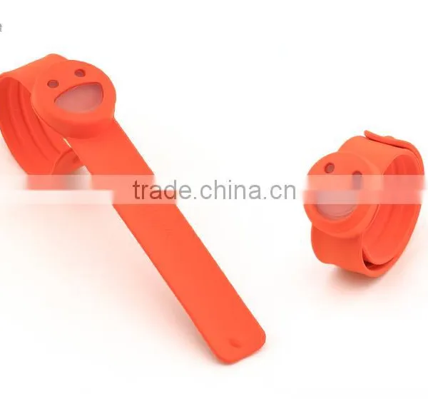 Wholesale 2016 Silicone Mosquito Repellent Slap Mosquito Slap Bracelet photo-5
