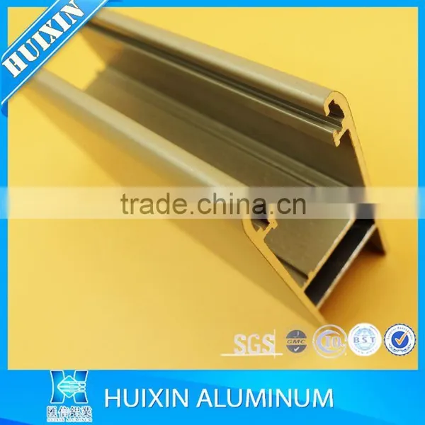 Polished Aluminum Profiles Sell to Iraq Market photo-3