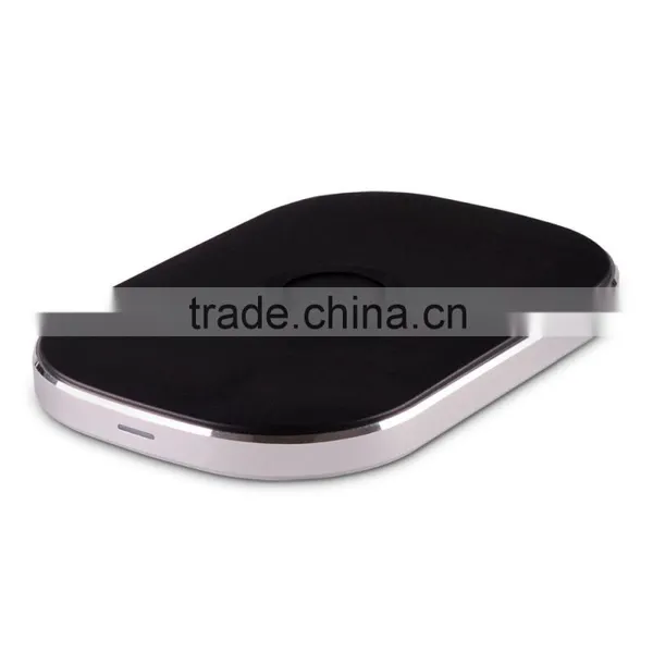 Black and White Classic Thinnest 3 Coils Built-in Wireless Chargers for Mobile Phones photo-4