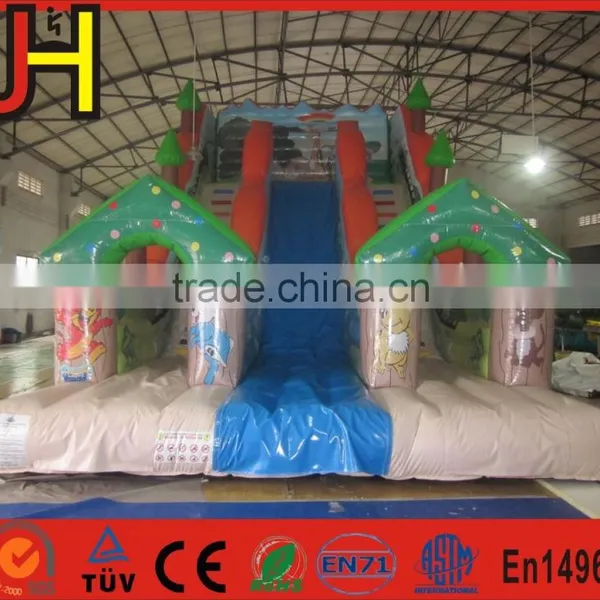 Animal World Inflatable Amusement, Dry Inflatable Slide photo-2
