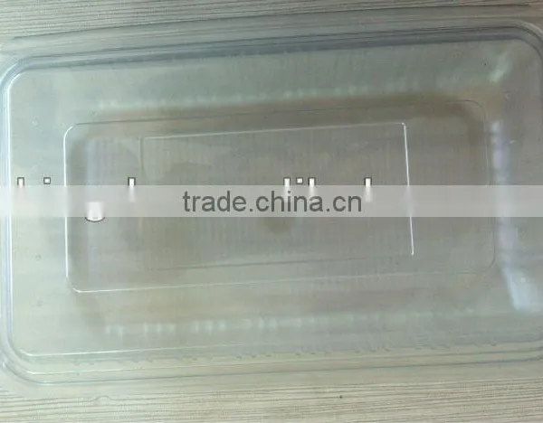 Disposable Plastic Thermoform Tray Making Machine photo-2