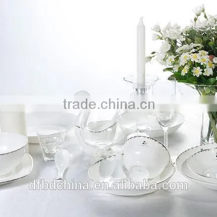 50pcs Bone China Dinner Set/dinnerware Sets photo-2