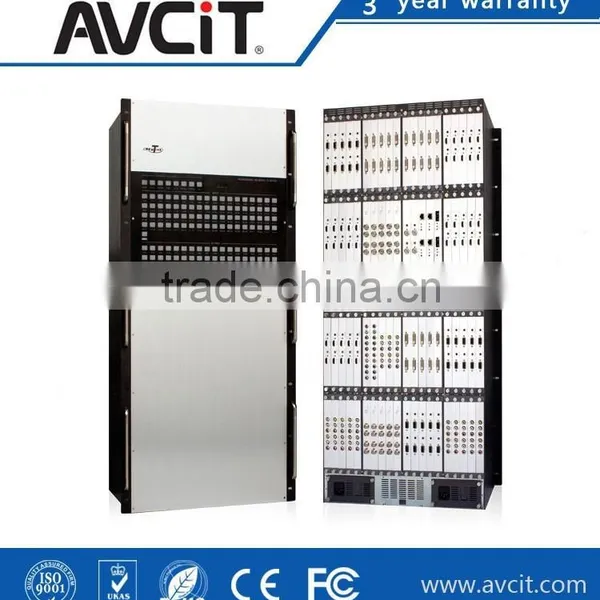 Central Controller, HD 72x72 Modular Seamless HDMI/DVI/SDI/AV/CAT/OF Matrix Switcher photo-2